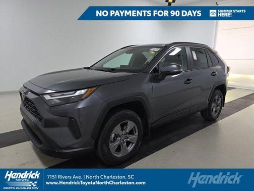 Magnetic Gray Metallic 2024 Toyota RAV4 XLE
