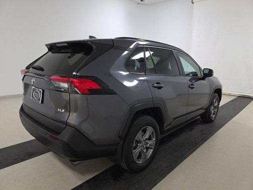 Magnetic Gray Metallic 2024 Toyota RAV4 XLE