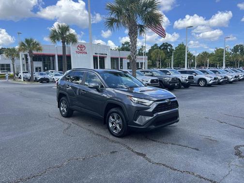Magnetic Gray Metallic 2024 Toyota RAV4 XLE
