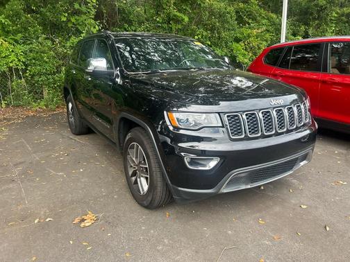 Diamond Black Crystal Pearlcoat 2020 Jeep Grand Cherokee Limited