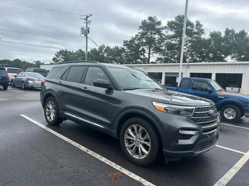 2020 Ford Explorer XLT