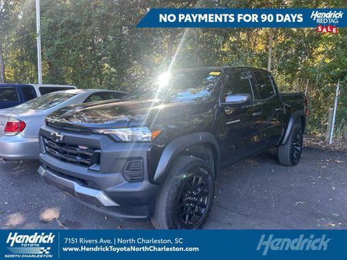 2025 Chevrolet Colorado Trail Boss