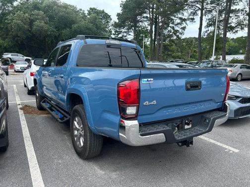Cavalry Blue 2019 Toyota Tacoma SR5