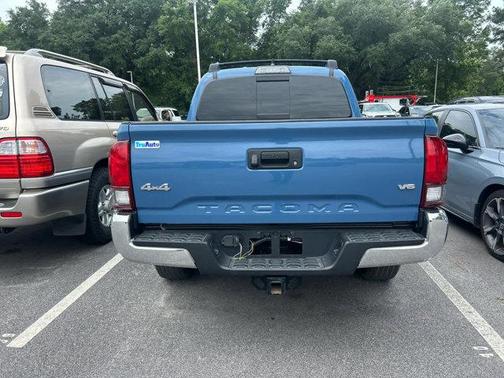 Cavalry Blue 2019 Toyota Tacoma SR5