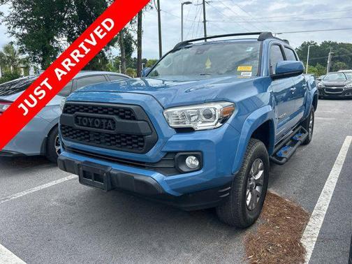 Cavalry Blue 2019 Toyota Tacoma SR5
