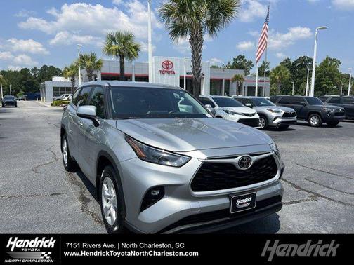 2024 Toyota Highlander LE