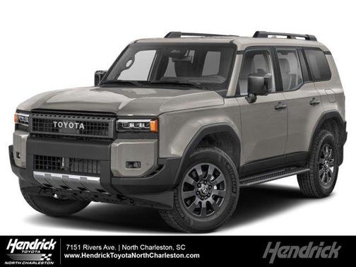 2025 Toyota Land Cruiser Base