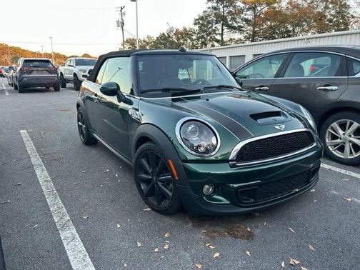 2015 MINI Convertible Cooper S