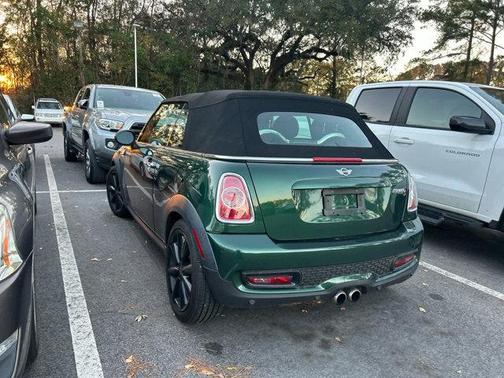 2015 MINI Convertible Cooper S