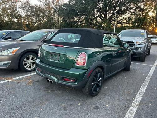 2015 MINI Convertible Cooper S