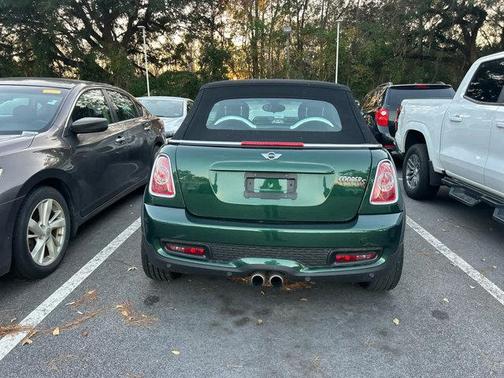 2015 MINI Convertible Cooper S