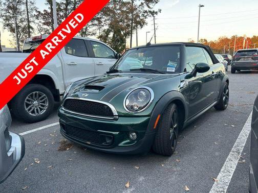 2015 MINI Convertible Cooper S