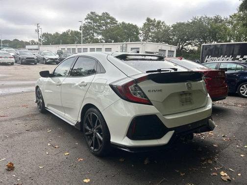 2018 Honda Civic Sport
