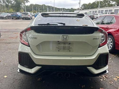 2018 Honda Civic Sport