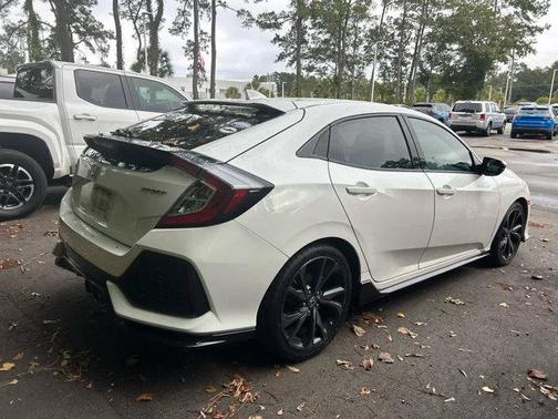 2018 Honda Civic Sport