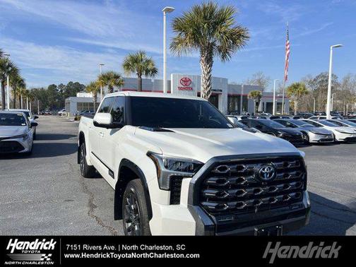 2024 Toyota Tundra Hybrid Platinum
