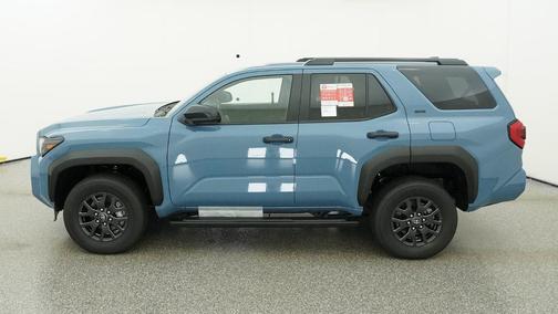 Heritage Blue 2026 Toyota 4Runner SR5