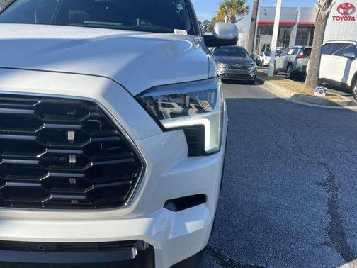 2024 Toyota Sequoia Platinum