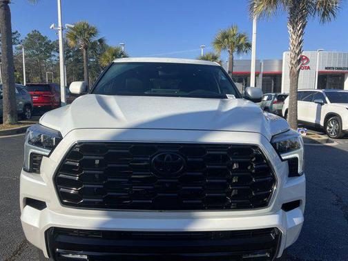 2024 Toyota Sequoia Platinum