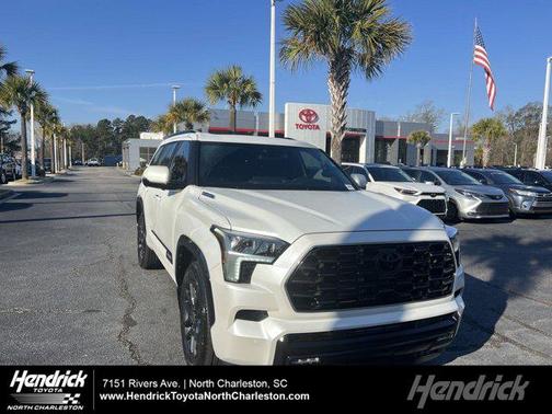 2024 Toyota Sequoia Platinum