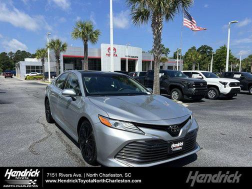 2018 Toyota Camry XLE