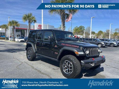 Black Clearcoat 2025 Jeep Wrangler Rubicon