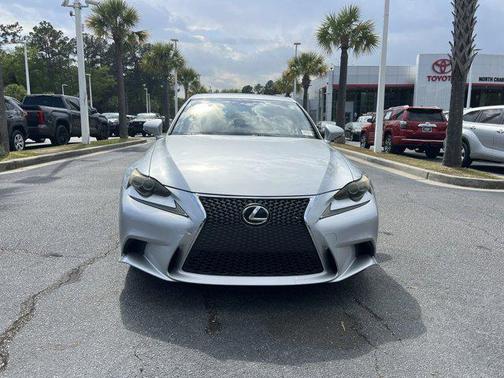 Silver Lining Metallic 2014 Lexus IS 350 Base