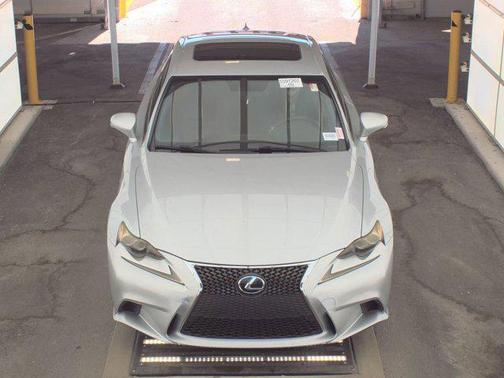 Silver Lining Metallic 2014 Lexus IS 350 Base
