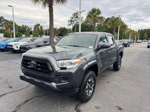 Magnetic Gray Metallic 2023 Toyota Tacoma SR