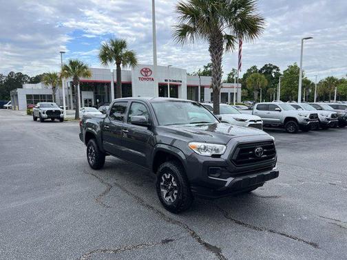 Magnetic Gray Metallic 2023 Toyota Tacoma SR