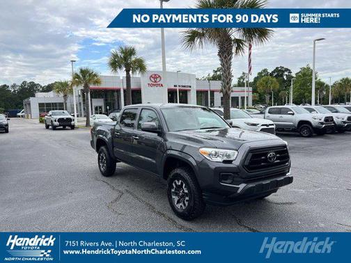 Magnetic Gray Metallic 2023 Toyota Tacoma SR