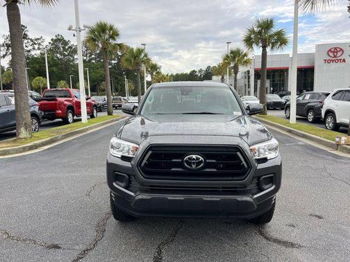 Magnetic Gray Metallic 2023 Toyota Tacoma SR