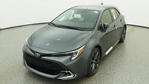Magnetic Gray Metallic 2026 Toyota Corolla XSE