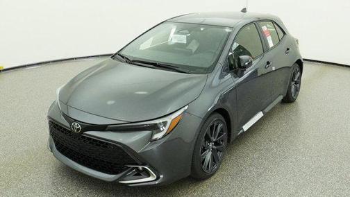 Magnetic Gray Metallic 2026 Toyota Corolla XSE