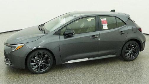 Magnetic Gray Metallic 2026 Toyota Corolla XSE