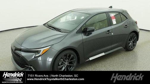 Magnetic Gray Metallic 2026 Toyota Corolla XSE