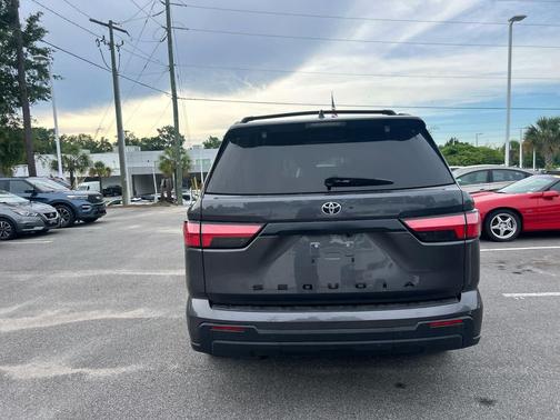 Magnetic Gray Metallic 2024 Toyota Sequoia SR5