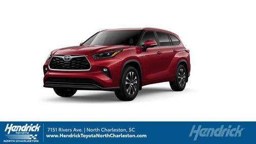Ruby 2026 Toyota Highlander XLE