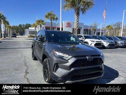 2023 Toyota RAV4 Hybrid SE
