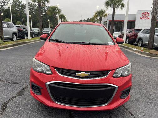 2017 Chevrolet Sonic LS