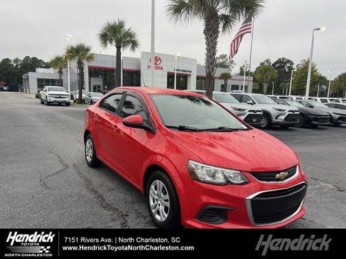 2017 Chevrolet Sonic LS