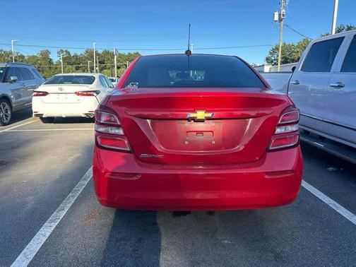 2017 Chevrolet Sonic LS