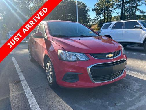 2017 Chevrolet Sonic LS