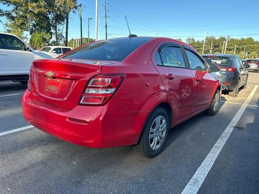 2017 Chevrolet Sonic LS