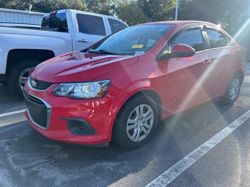 2017 Chevrolet Sonic LS
