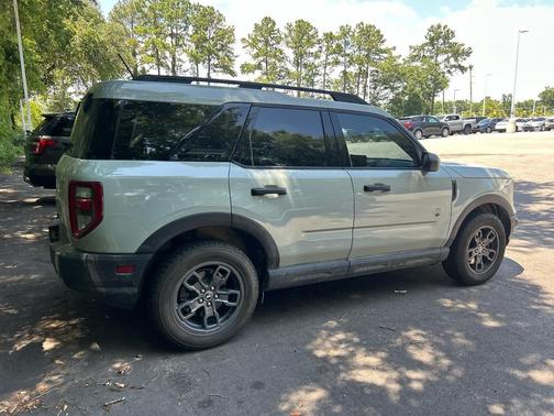 Cactus Gray 2021 Ford Bronco Sport Big Bend
