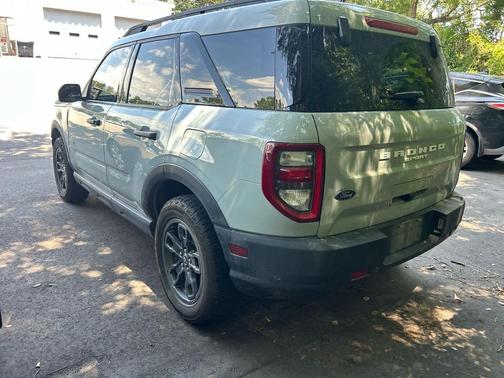 Cactus Gray 2021 Ford Bronco Sport Big Bend