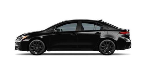 Black 2026 Toyota Corolla SE