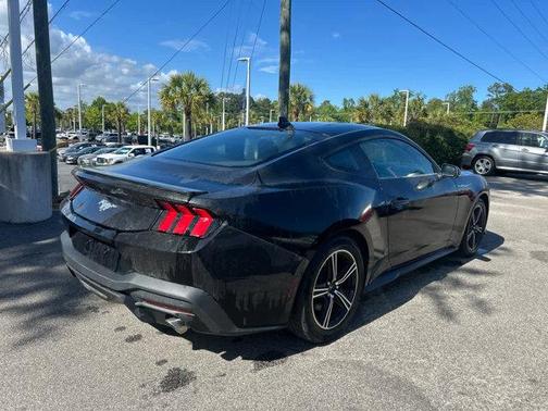 Shadow Black 2024 Ford Mustang EcoBoost Premium