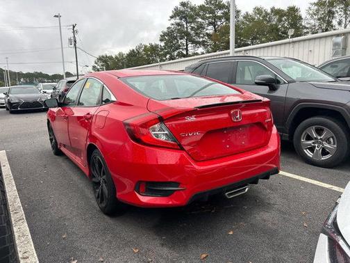 2019 Honda Civic Sport